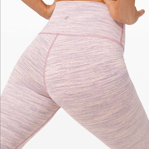 lululemon athletica Pants - Lululemon LUON WunderUnder HR  28" TIGHT 2 (L-004)